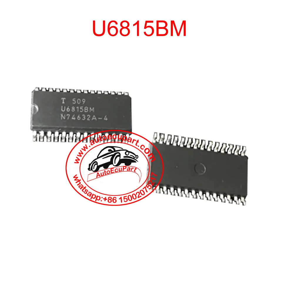 5Pcs U6815bm Automotive Chip Consumable Ic Components 1