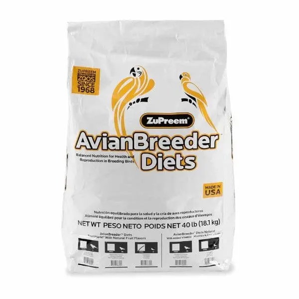 Zupreem Avian Breeder Fruitblend Bird Food, Medium 1