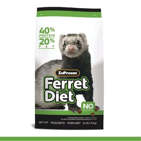 Zupreem Ferret Diet 1