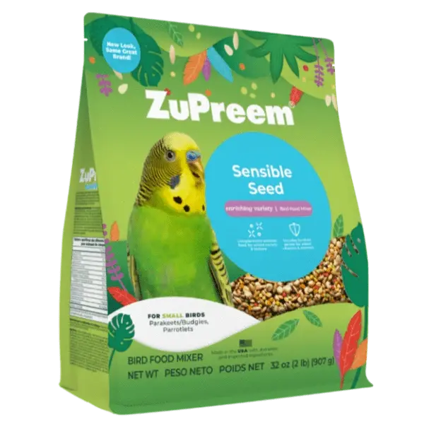 Zupreem Sensible Seed Bird Food, Small 1