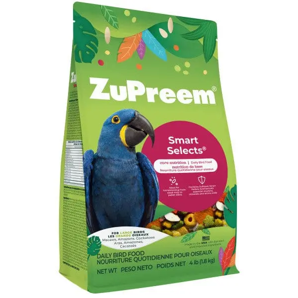 Zupreem Smart Selects Bird Food, Large 1