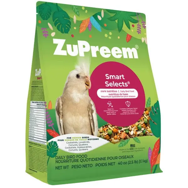 Zupreem Smart Selects Bird Food, Medium 1