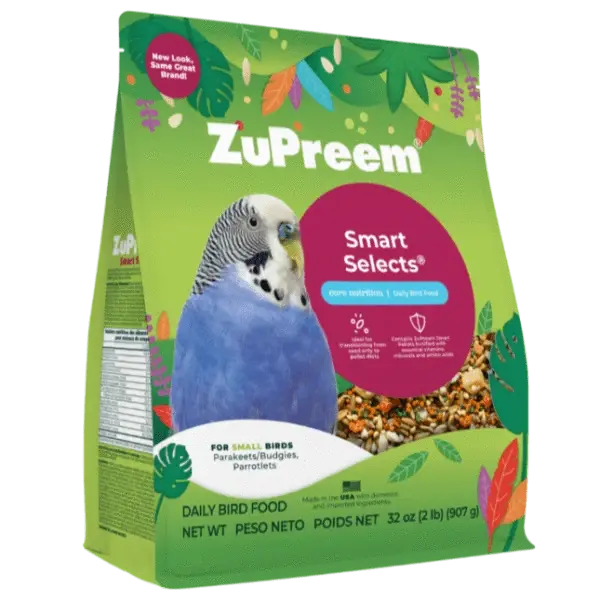 Zupreem Smart Selects Bird Food, Small 1