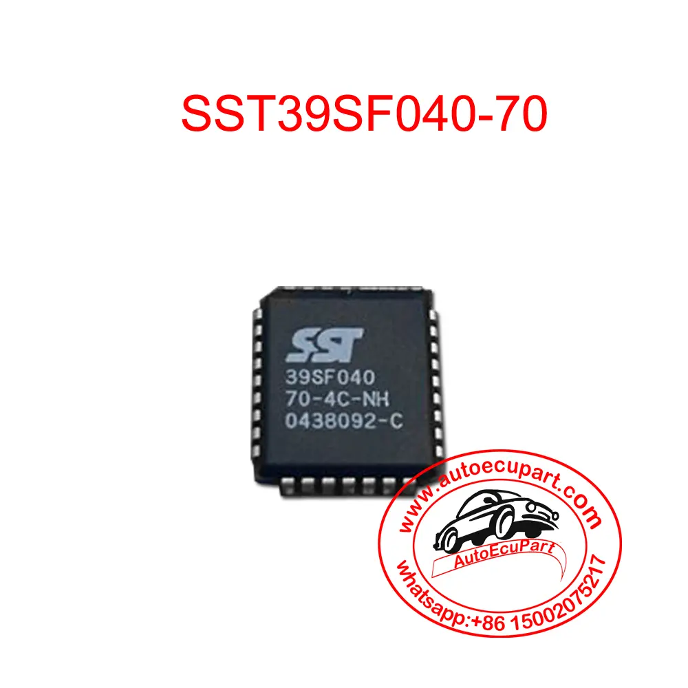 5Pcs 39Sf040 Sst39sf040-70-4C-Nh Original New Eeprom Memory Ic Chip Component 1