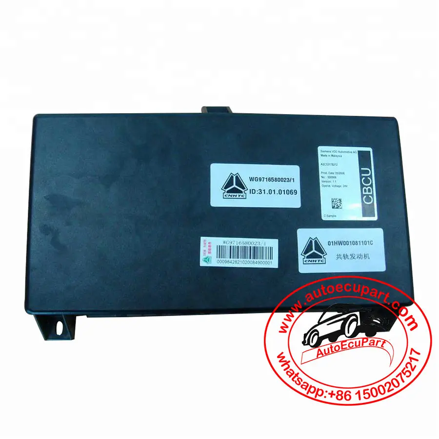 Original New Sinotruk Howo A7 Spare Parts Cbcu Wg9716580023 1