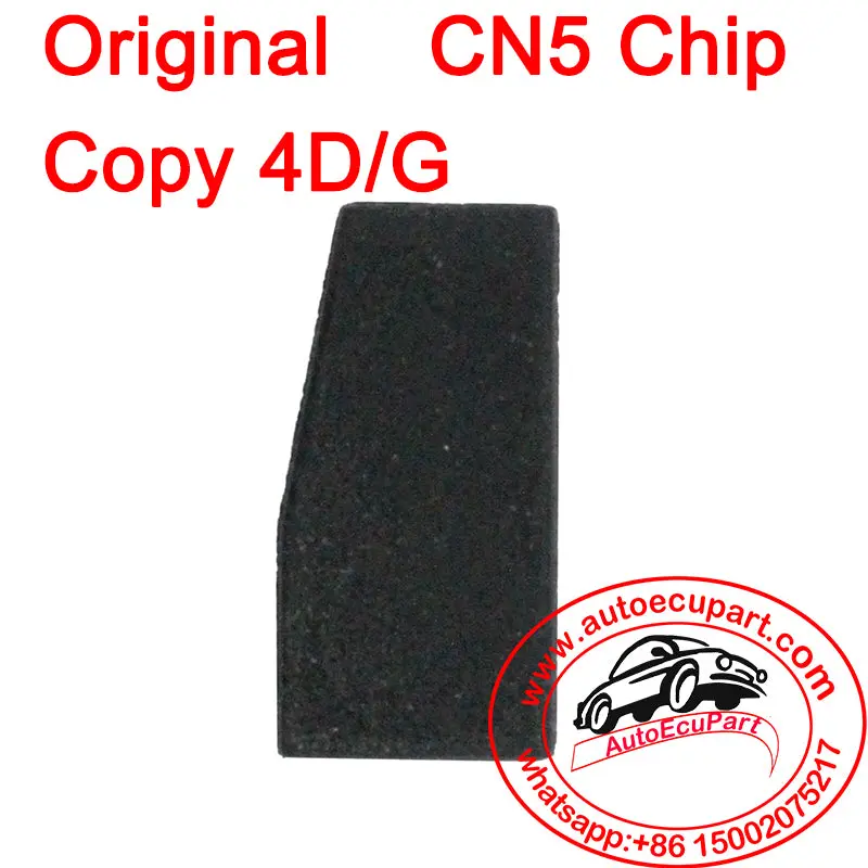 5Pcs Cn5 Original Carbon Transponder 4D/G Type Cn900 1