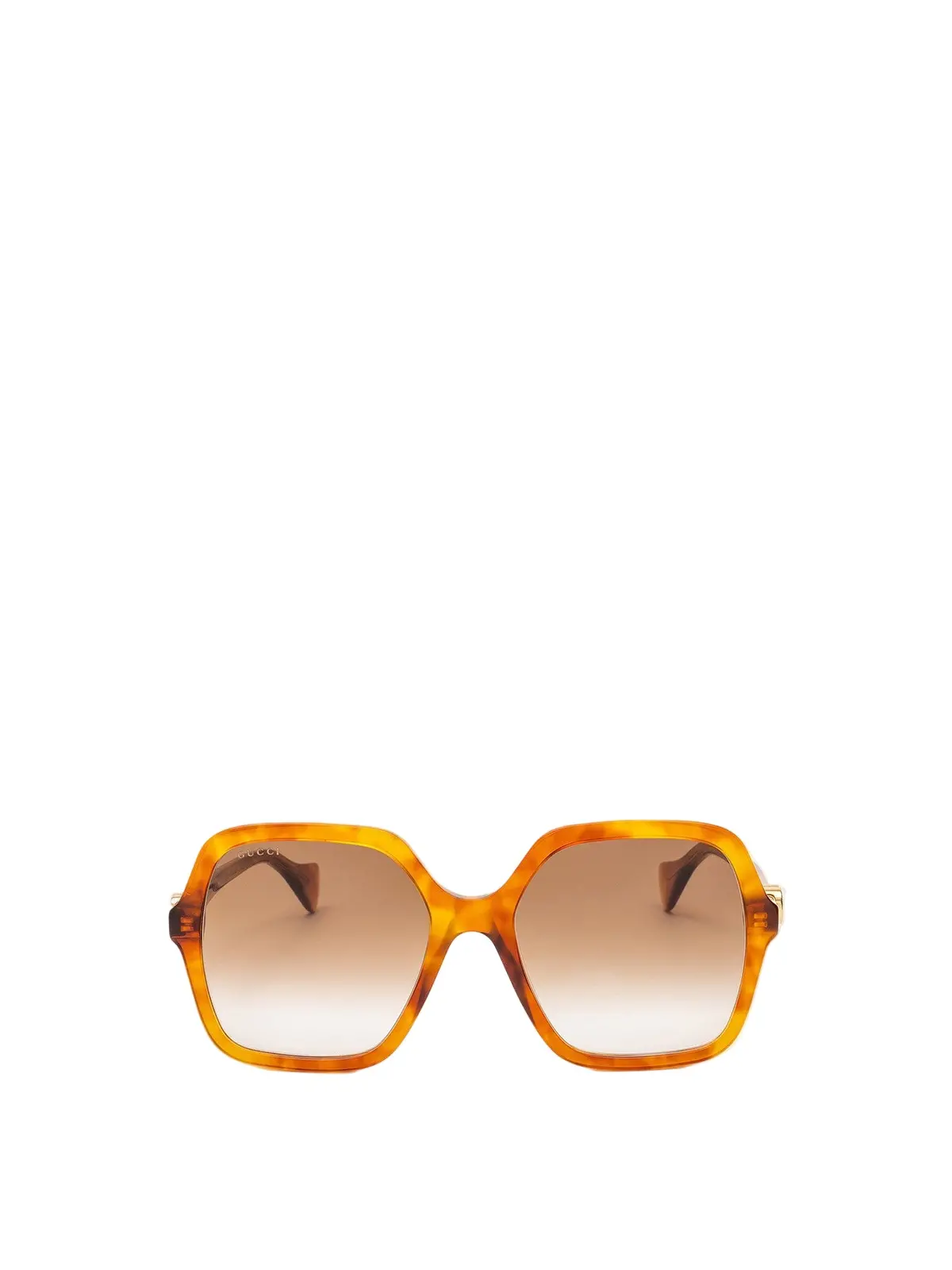 Gg1072s Mini Running Square Acetate Sunglasses 1