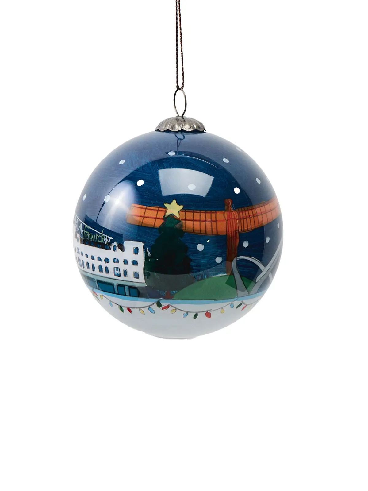 Newcastle Skyline Bauble 1