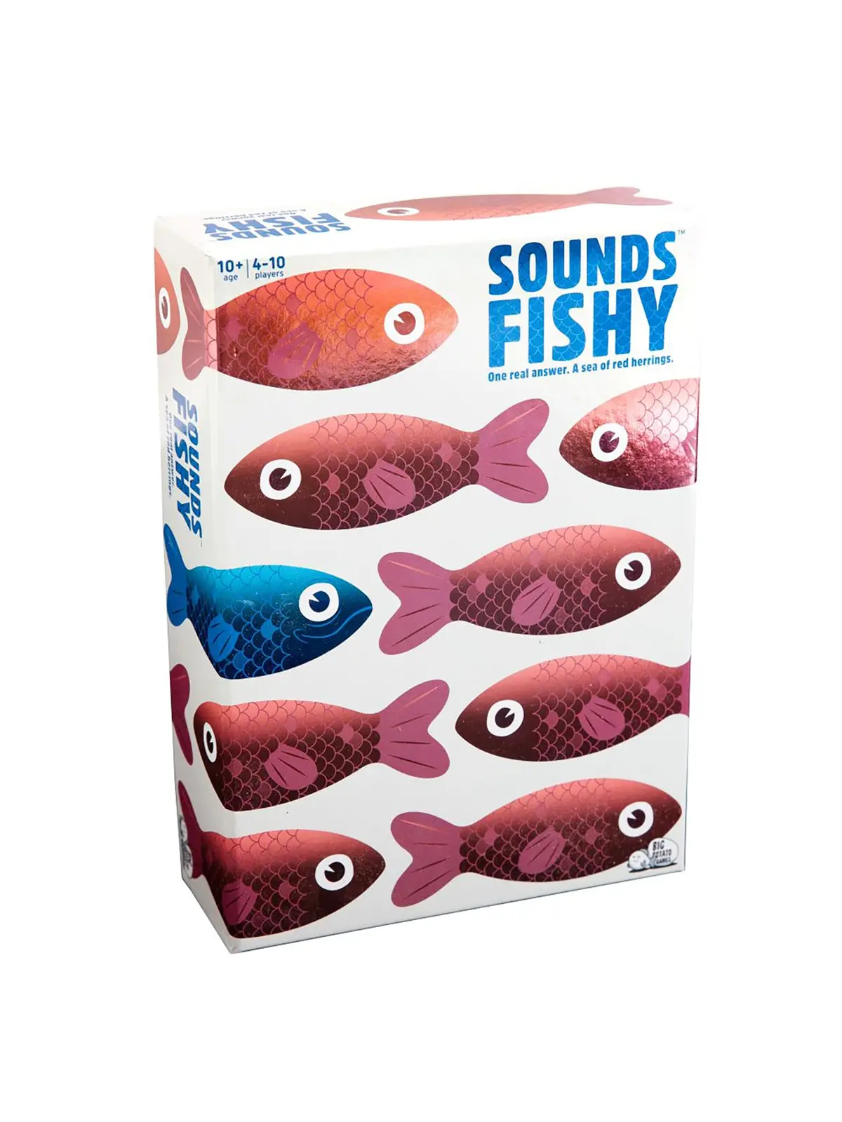 Sounds Fishy Board Game 1