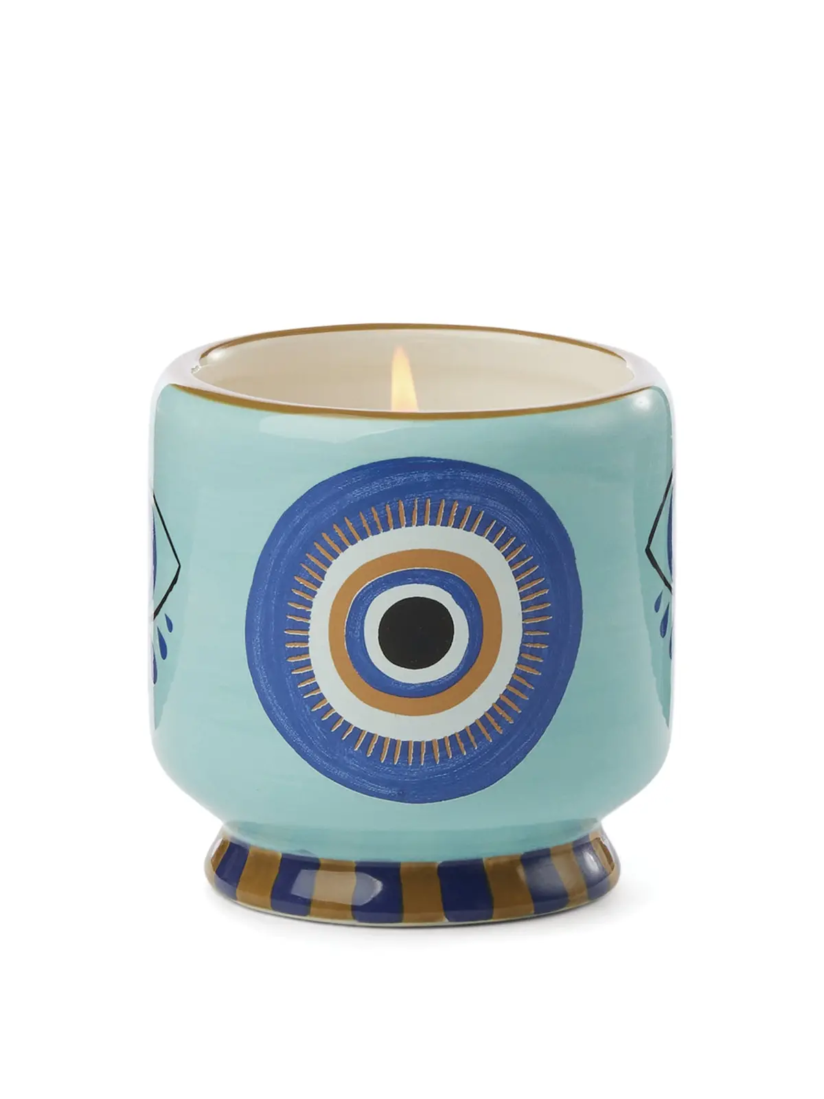 Incense & Smoke Eye Ceramic Candle 1
