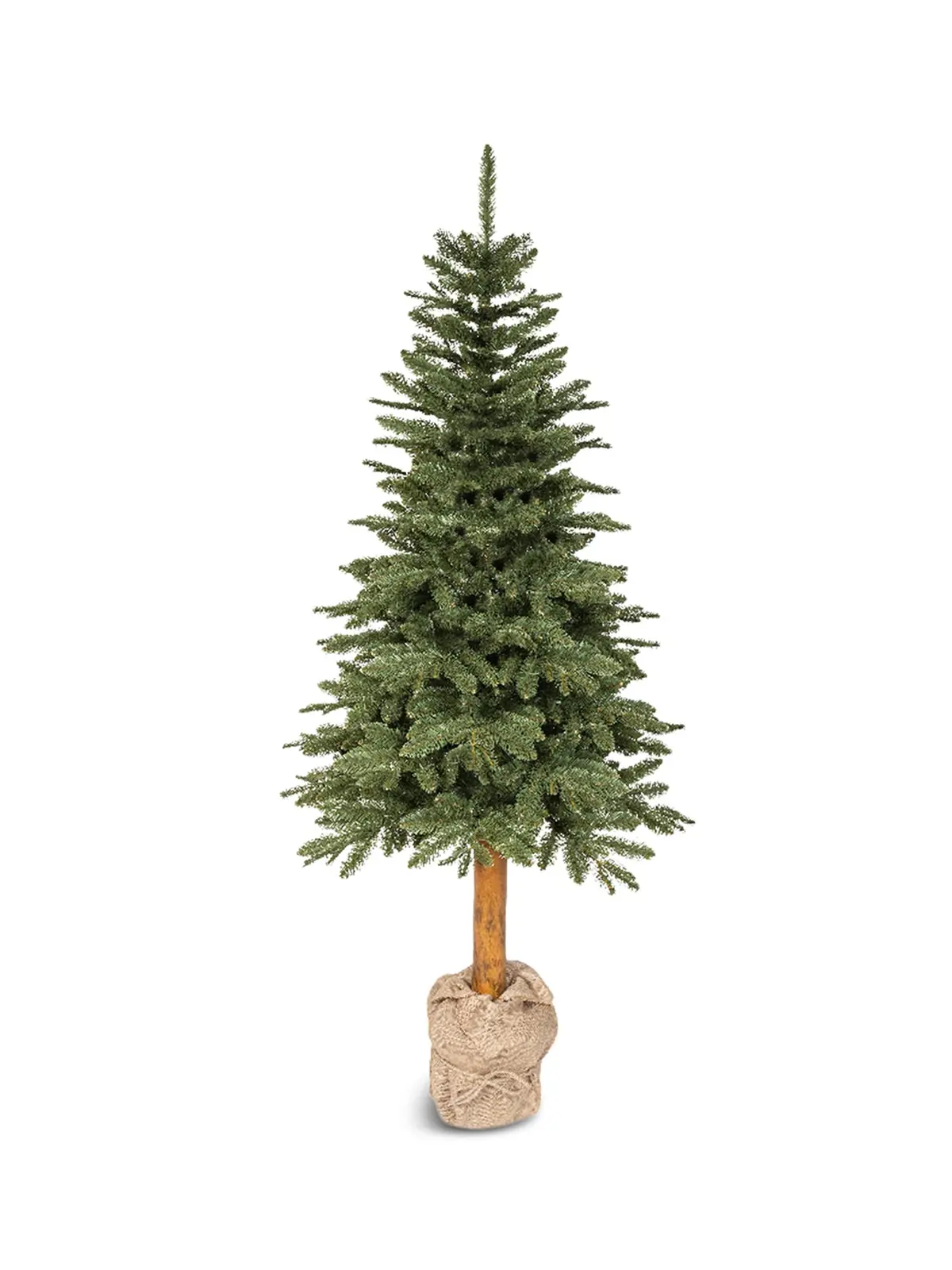 Tiaga Fir Slim Christmas Tree 6Ft 1