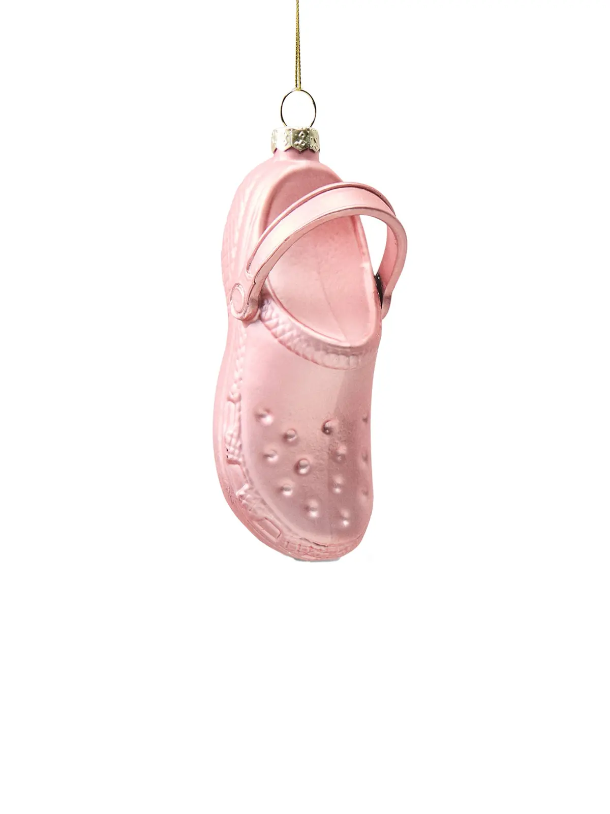 Clog Pink Christmas Tree Decoration 1
