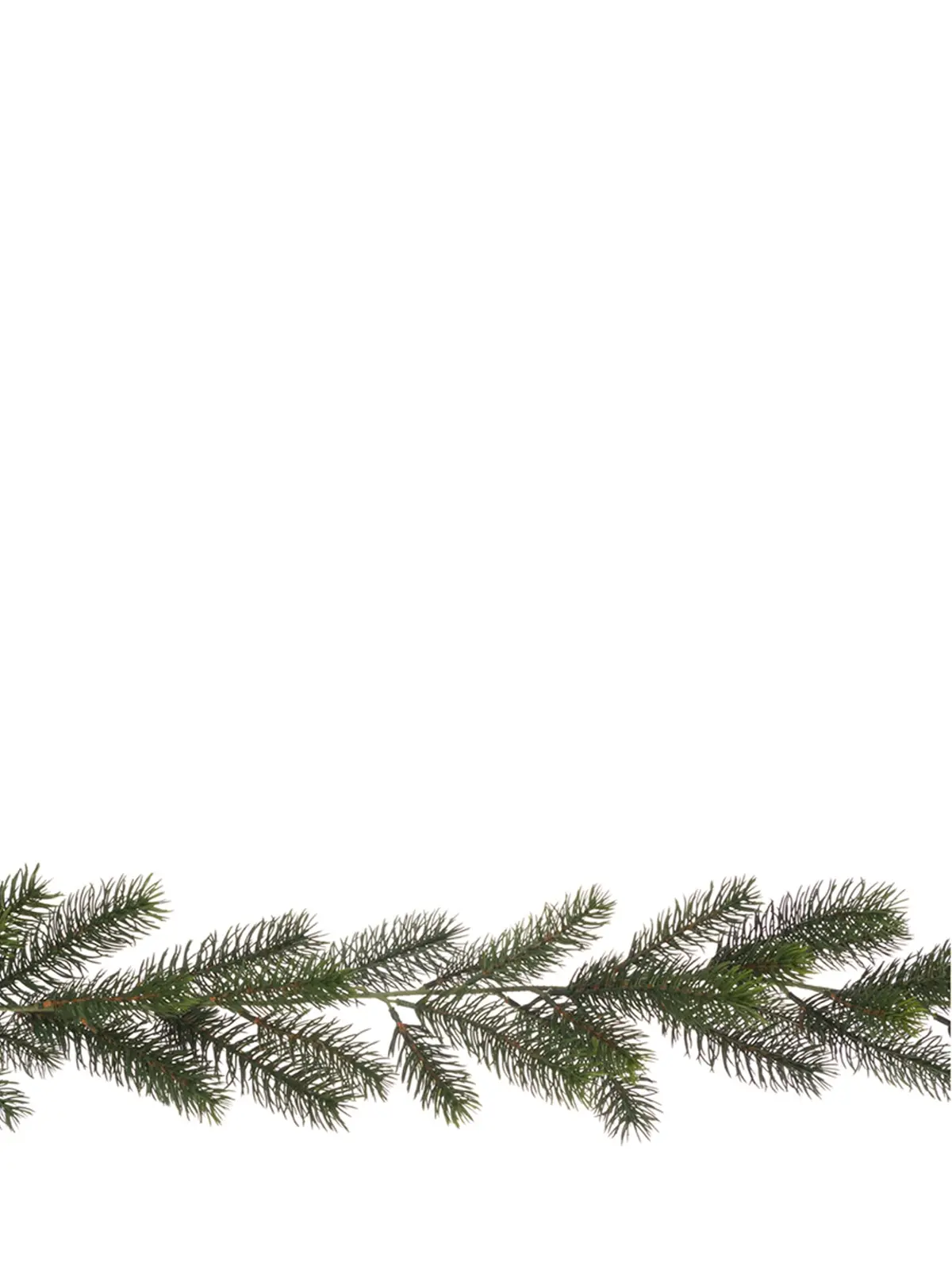 Bayberry Pine Christmas Garland 182Cm 1