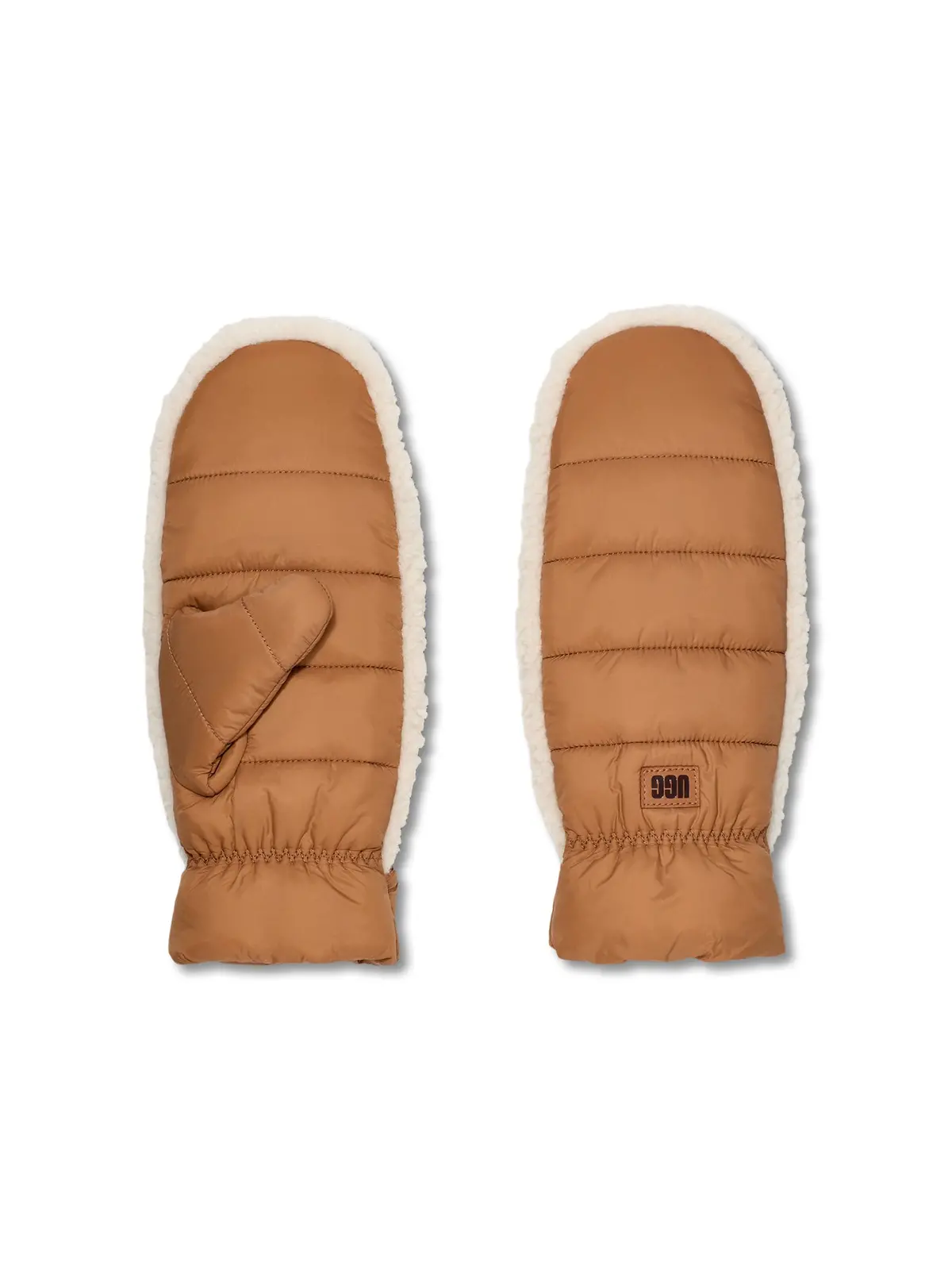 Fluff Mitten Chestnut 1