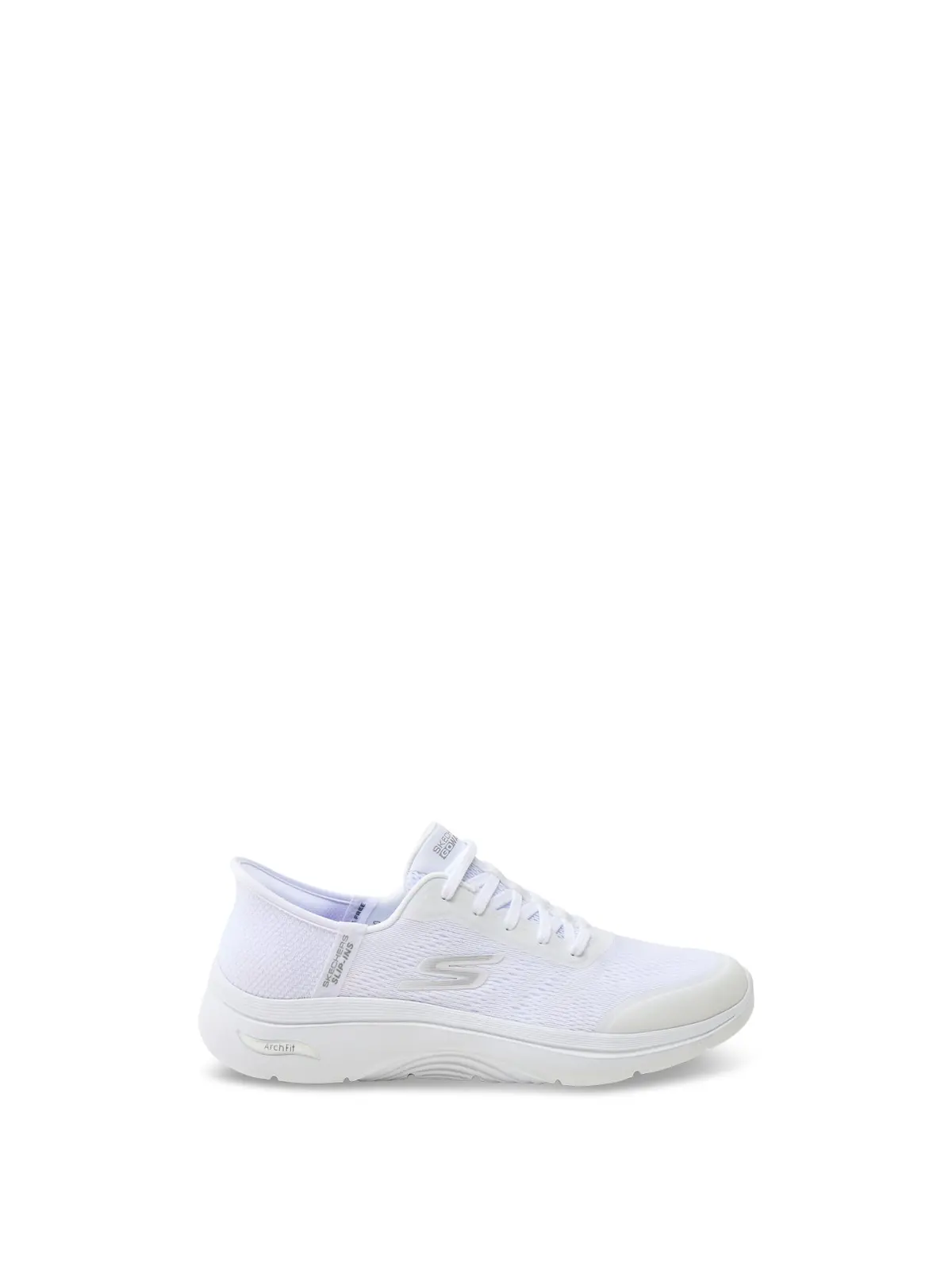 Go Walk Arch Valencia Trainers White 1