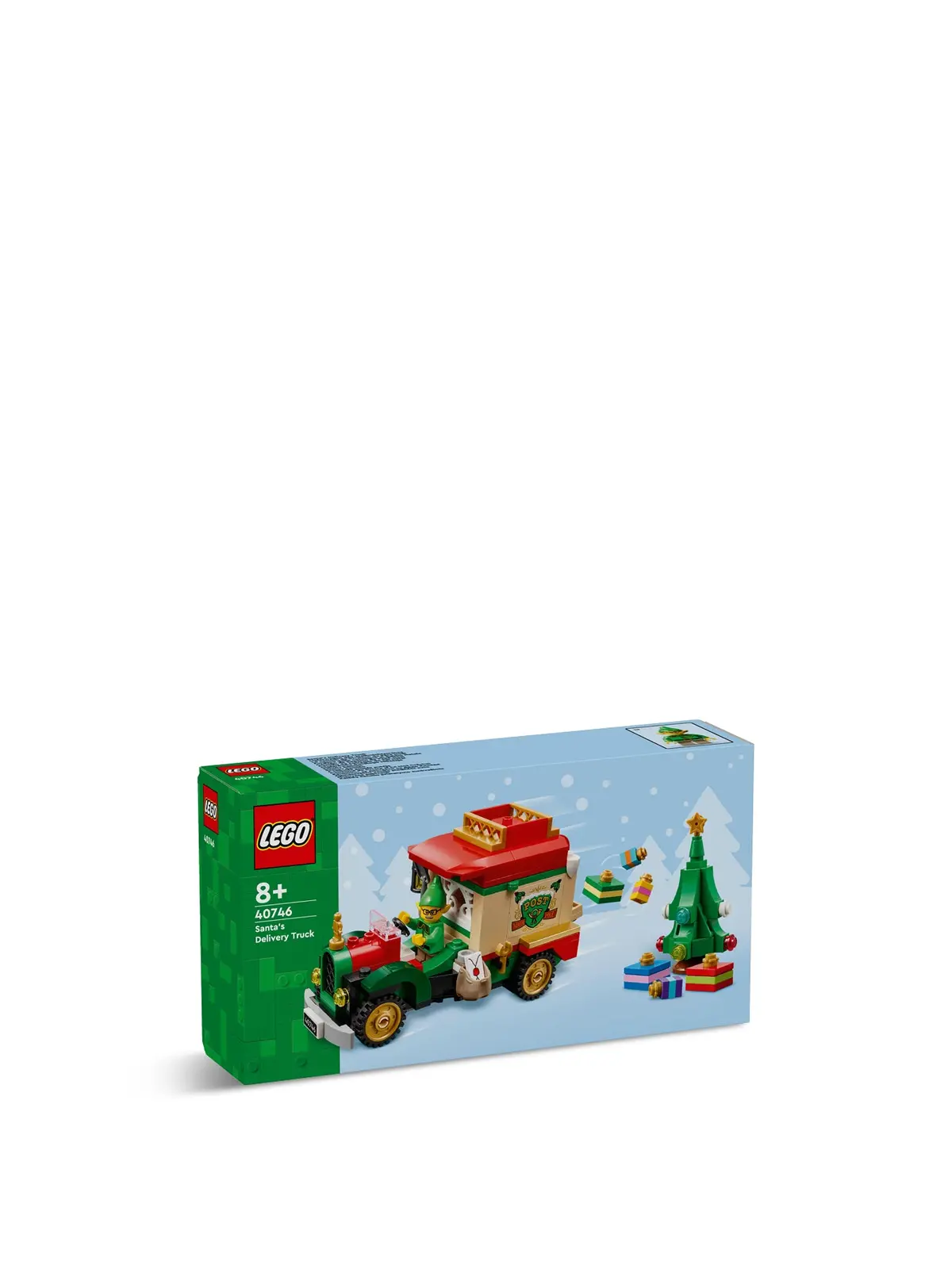 Santa's Delivery Truck 40746 1
