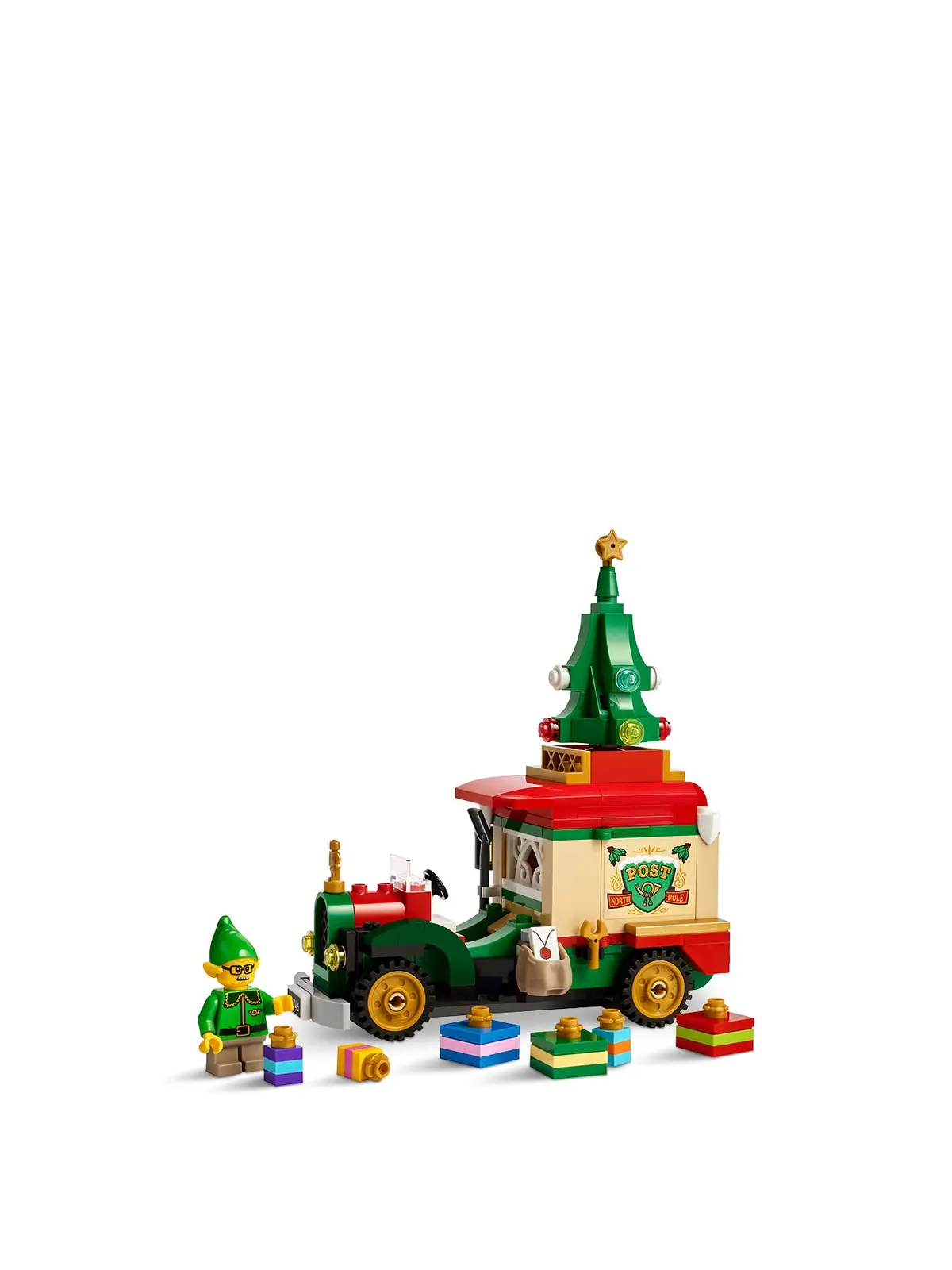 Santa's Delivery Truck 40746 2