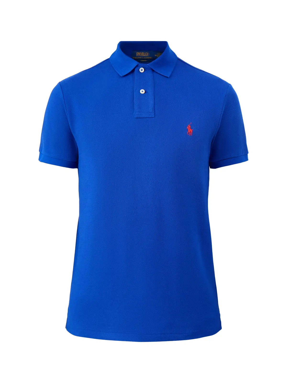 Slim Fit Polo Top Sapphire Star 1