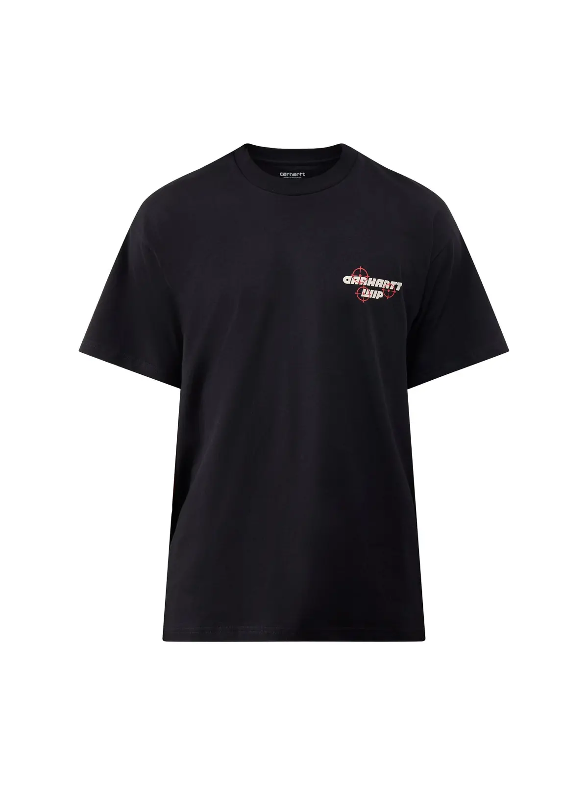 Short Sleeve Wiptopia T-Shirt Black 1