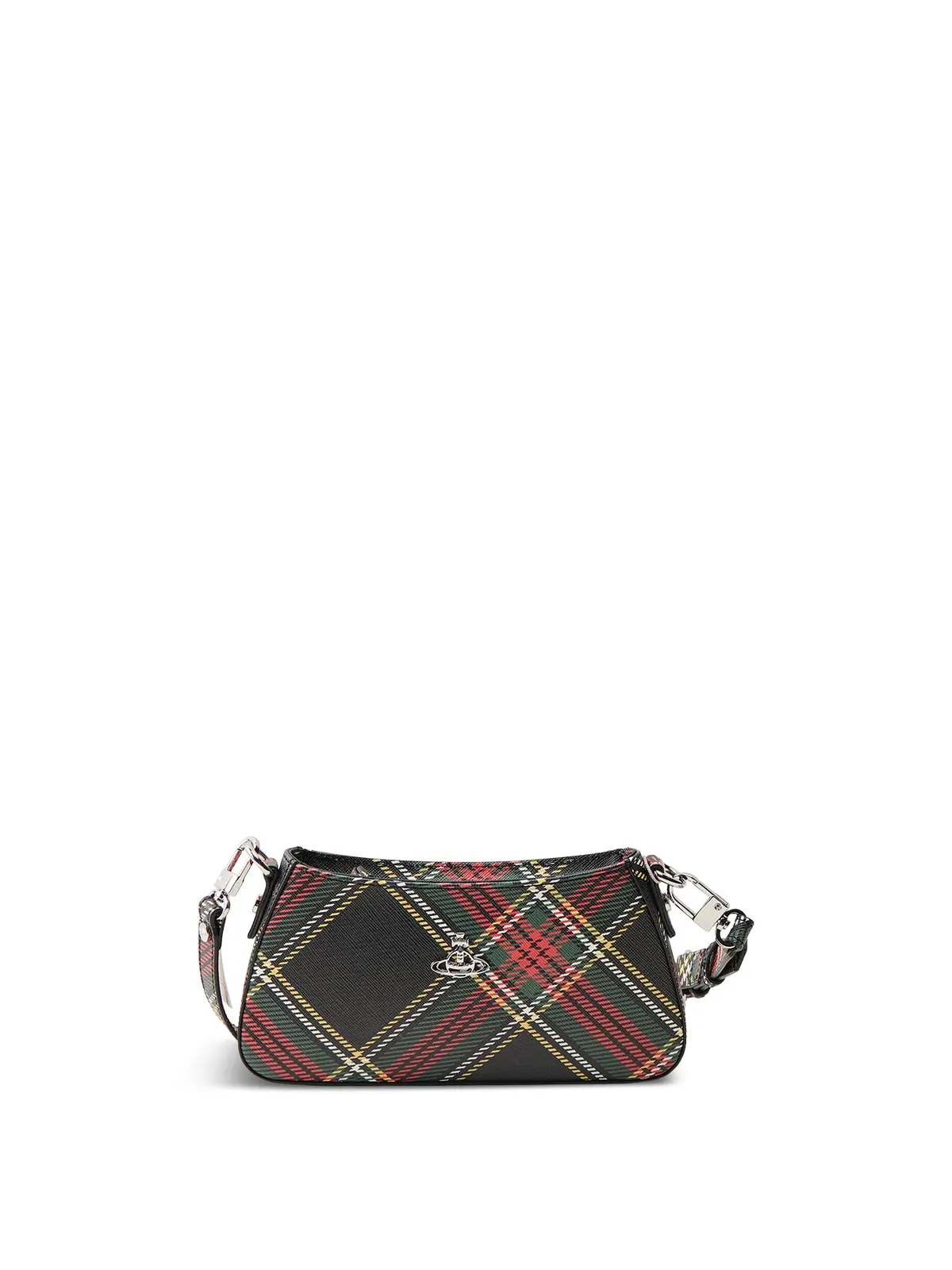 Tasha Tartan Shoulder Phone Bag Chelsea Tartan 1