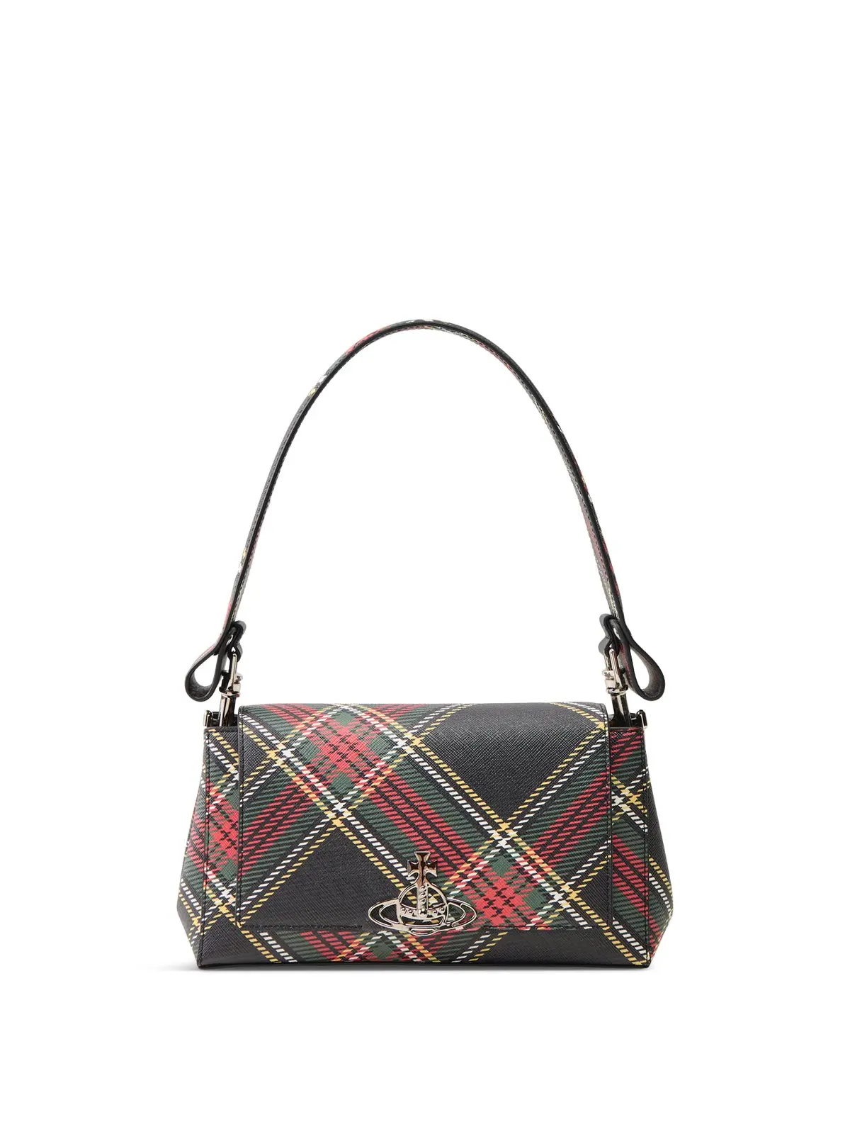 Hazel Tartan Medium Handbag Chelsea Tartan 1