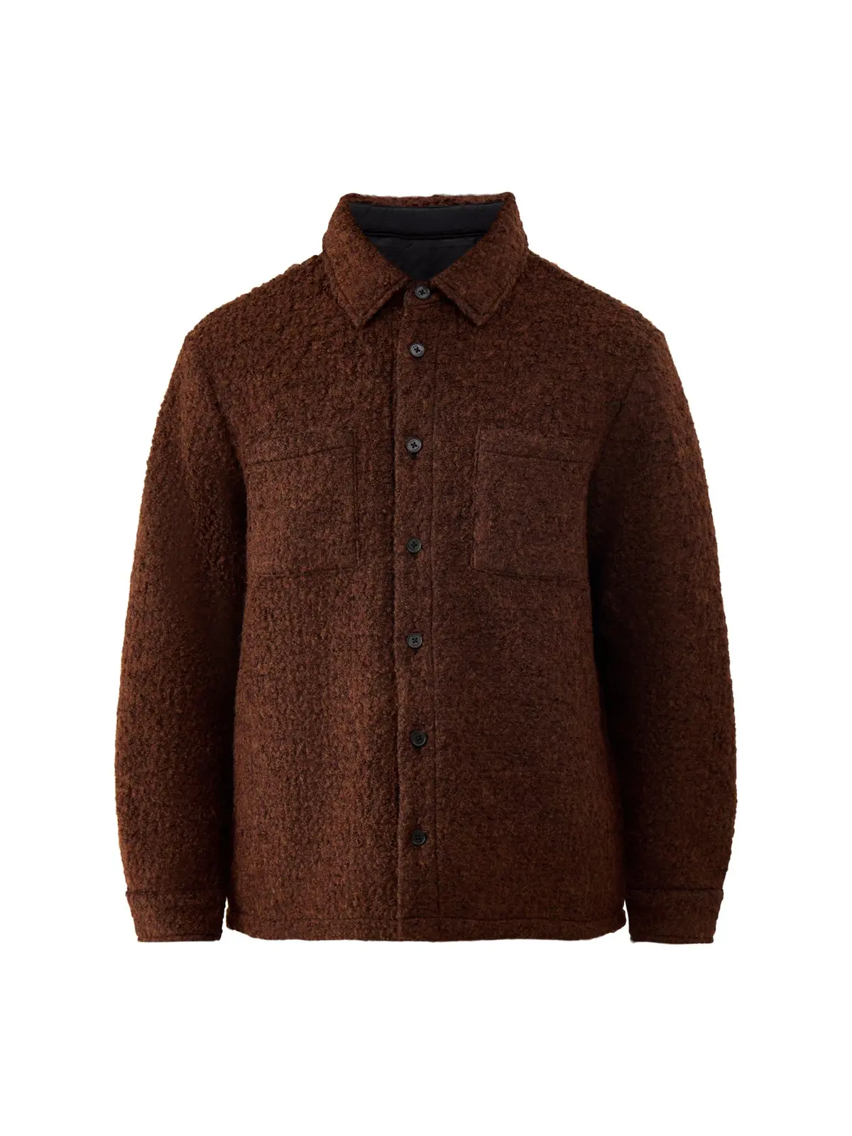 Mount Reversible Overshirt Brown 1