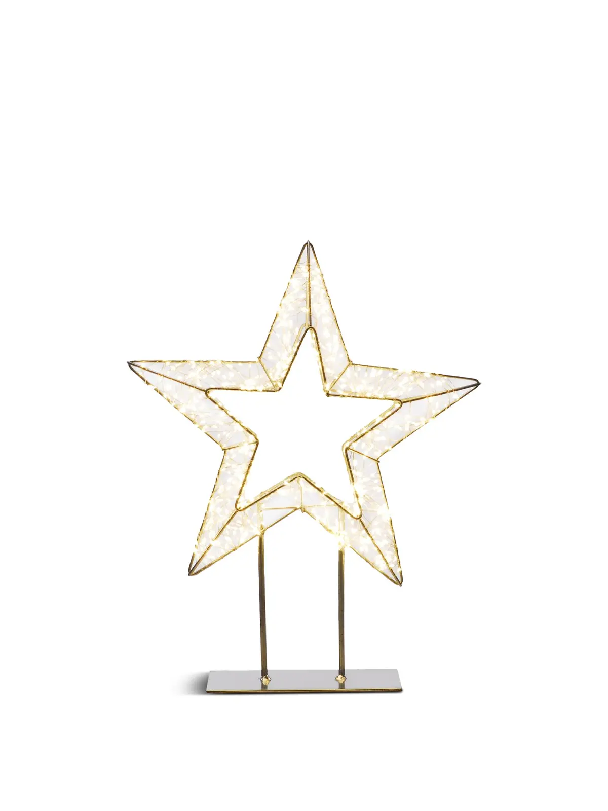 Dewdrop Start On Stand 720 Warm White Led Lights 46Cm 1