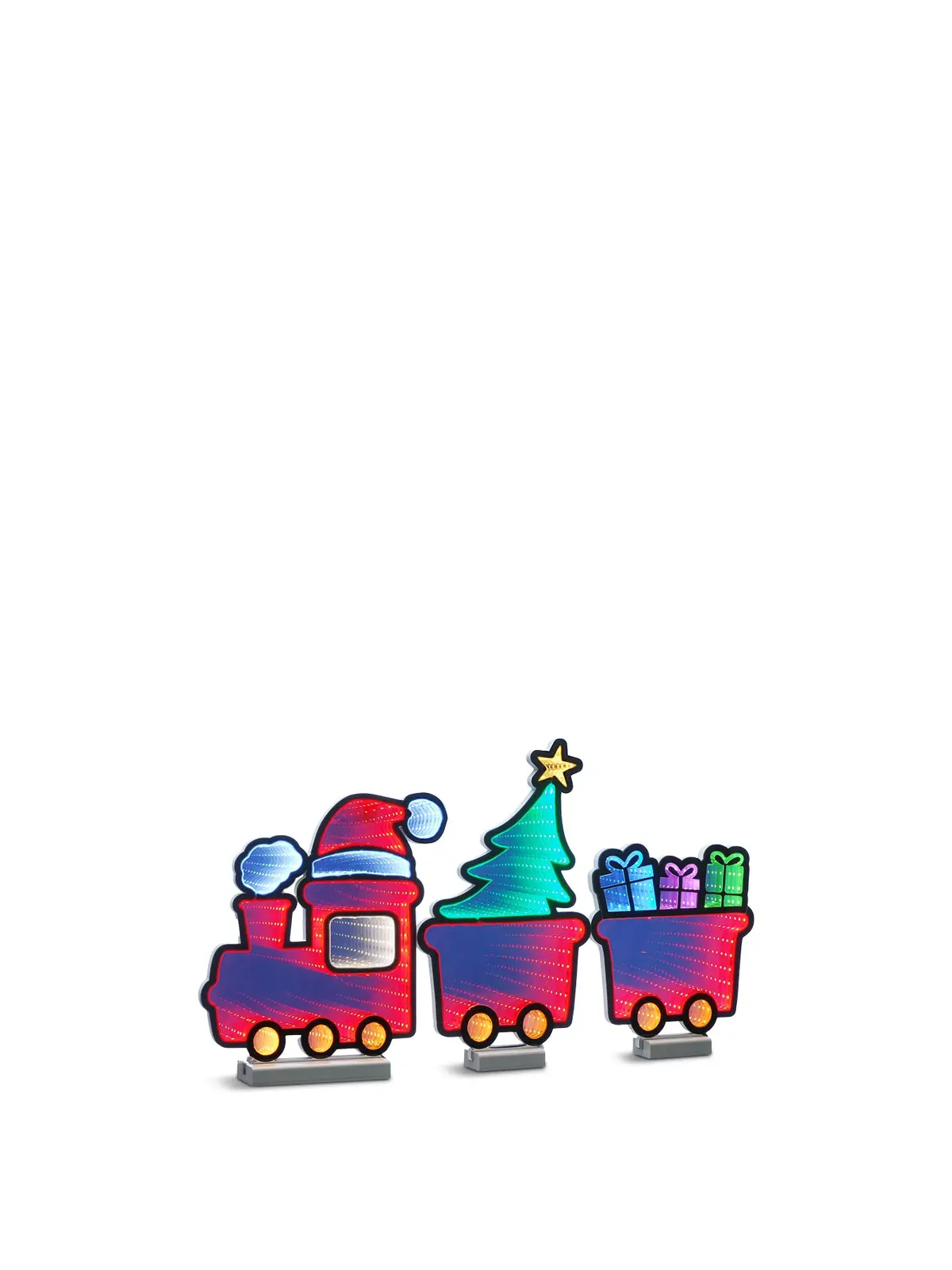 Christmas Train Led Sign With Stand 70Cm 1