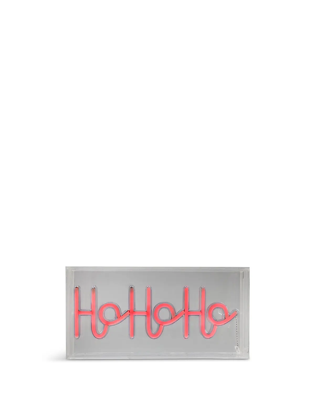 Ho Ho Ho Led Neon Flex Sign 30Cm 1