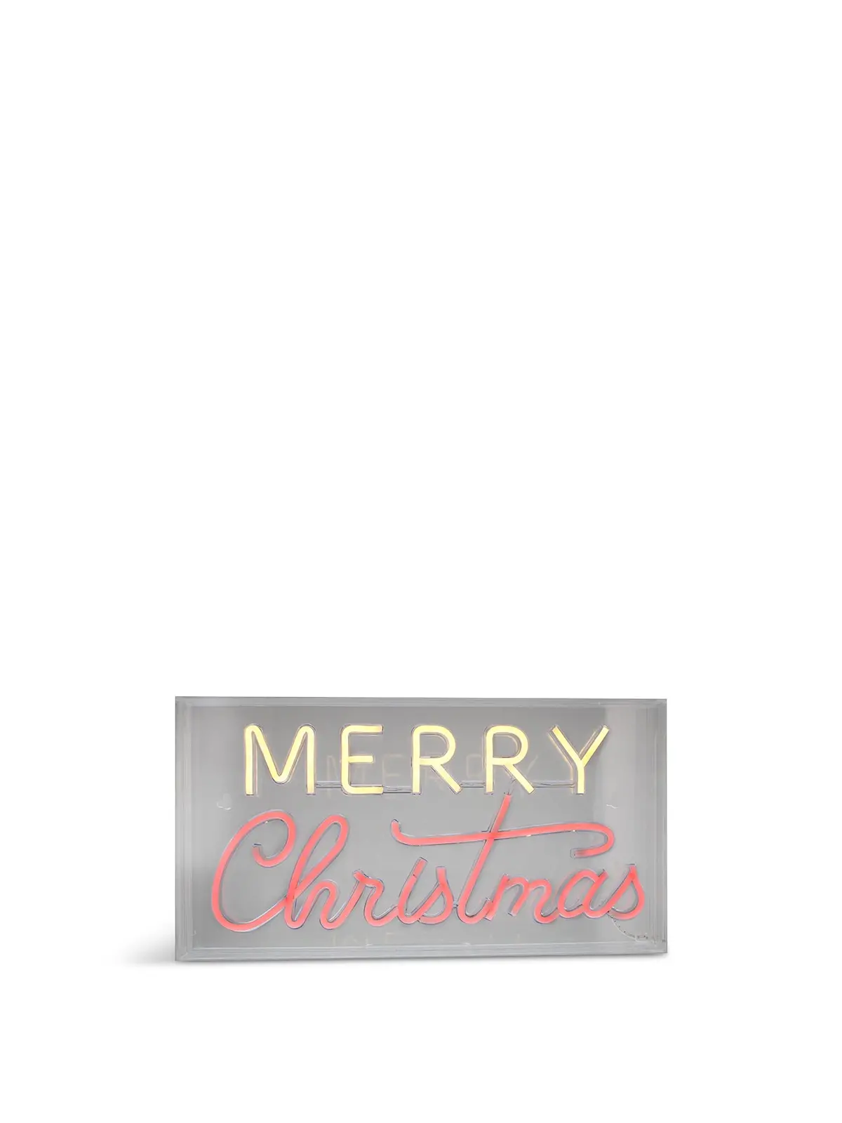 Merry Christmas Led Neon Flex Sign 43Cm 1