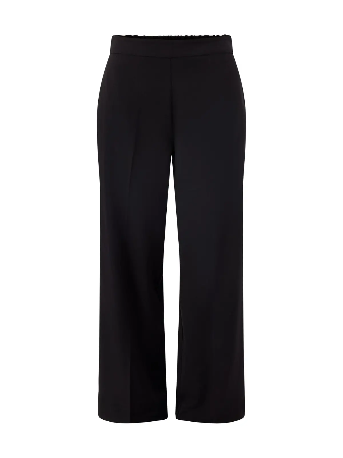Emma-Tara Mw Wide Pant Black 1