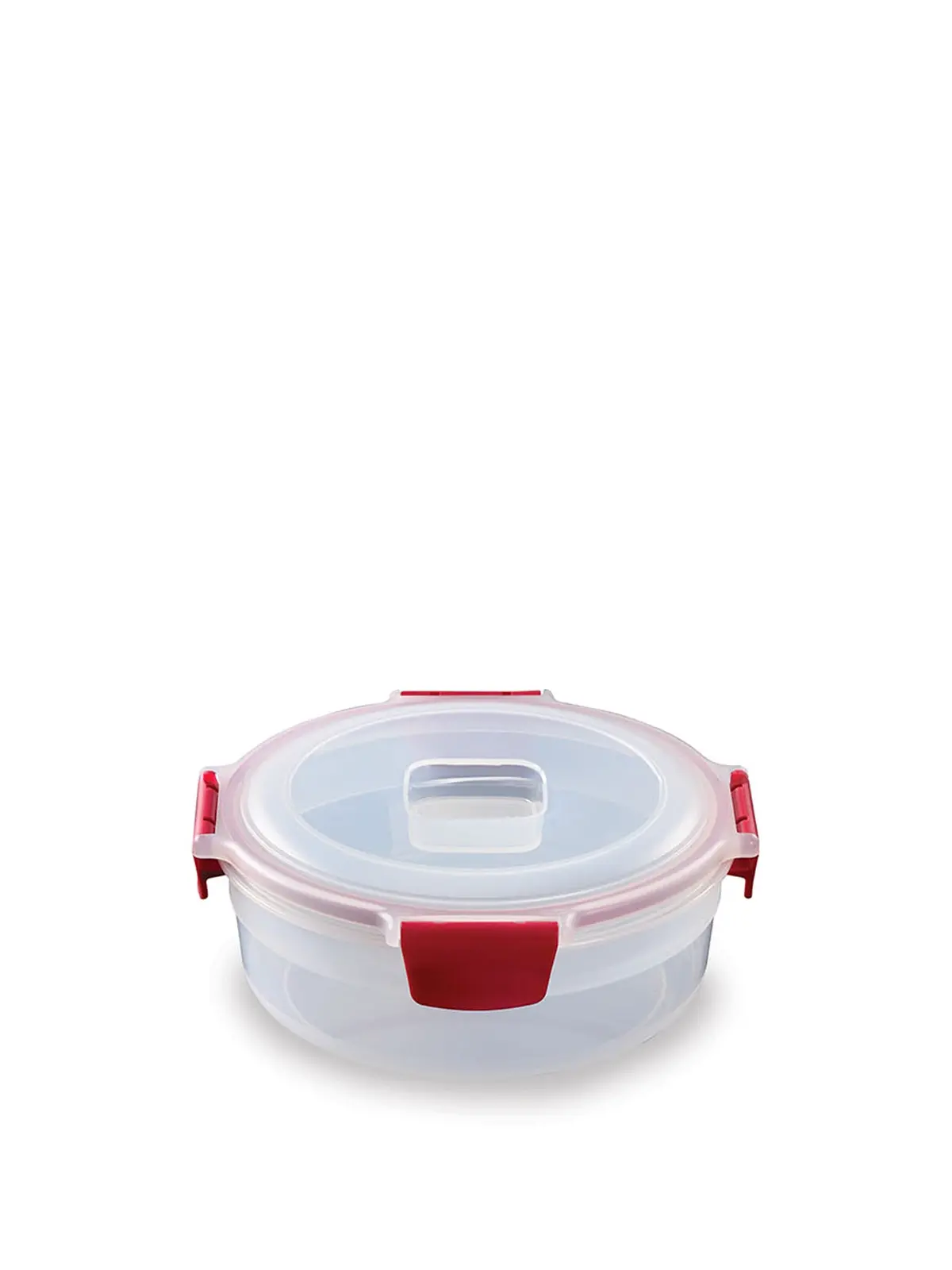 Nest Lock Boxes Round 4Piece 1L Red 1