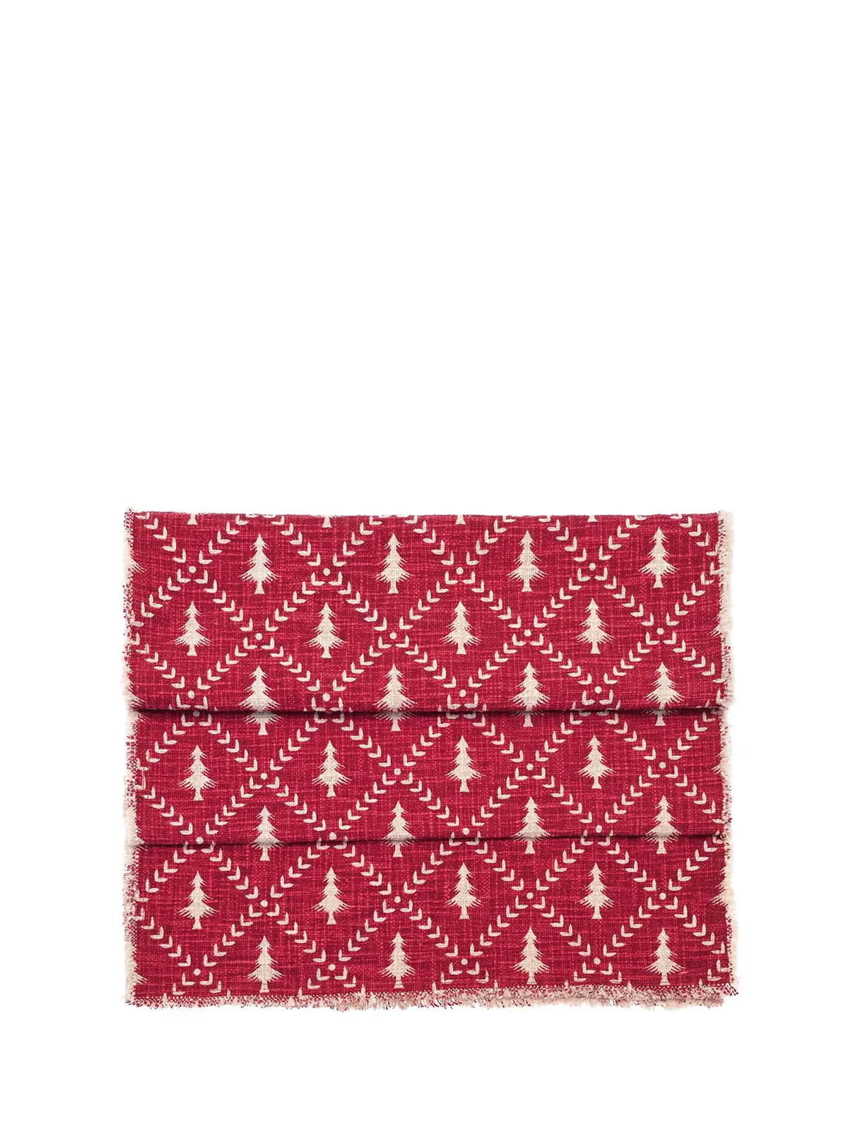 Tree Trellis Runner Red 1