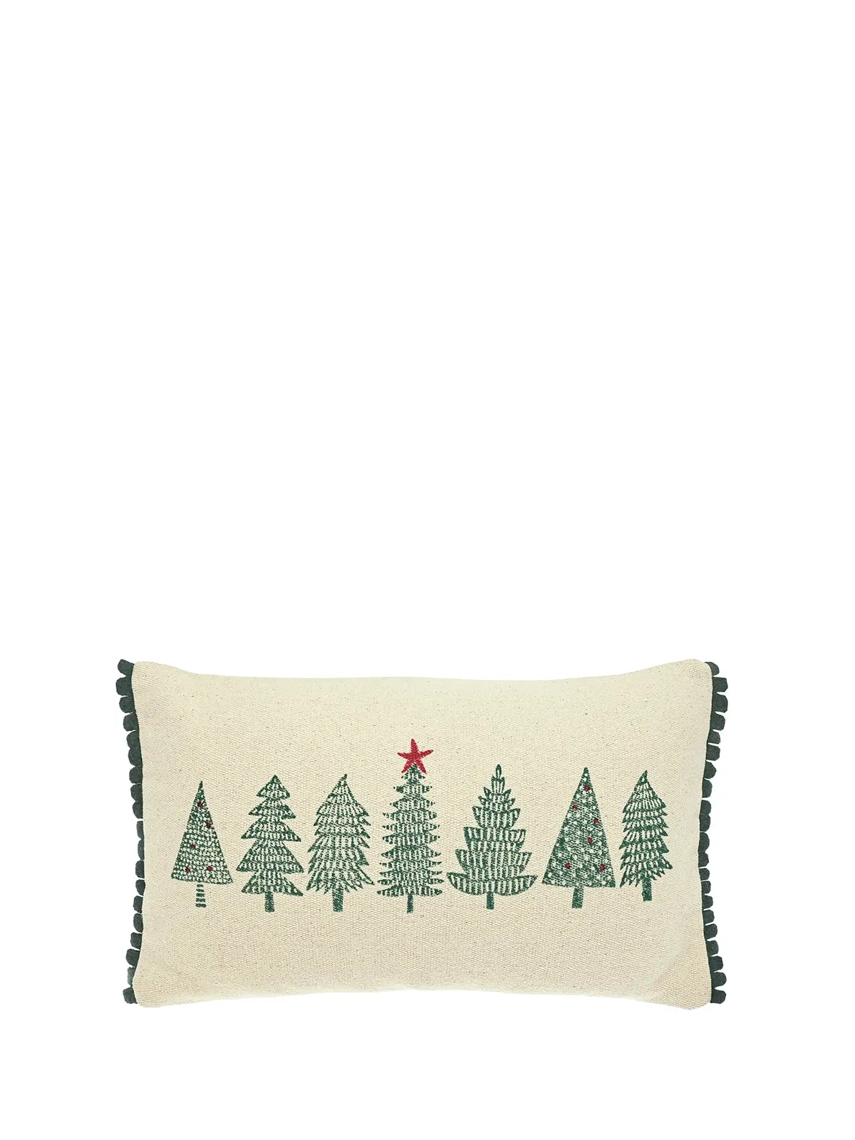 Christmas Tree Cushion 1