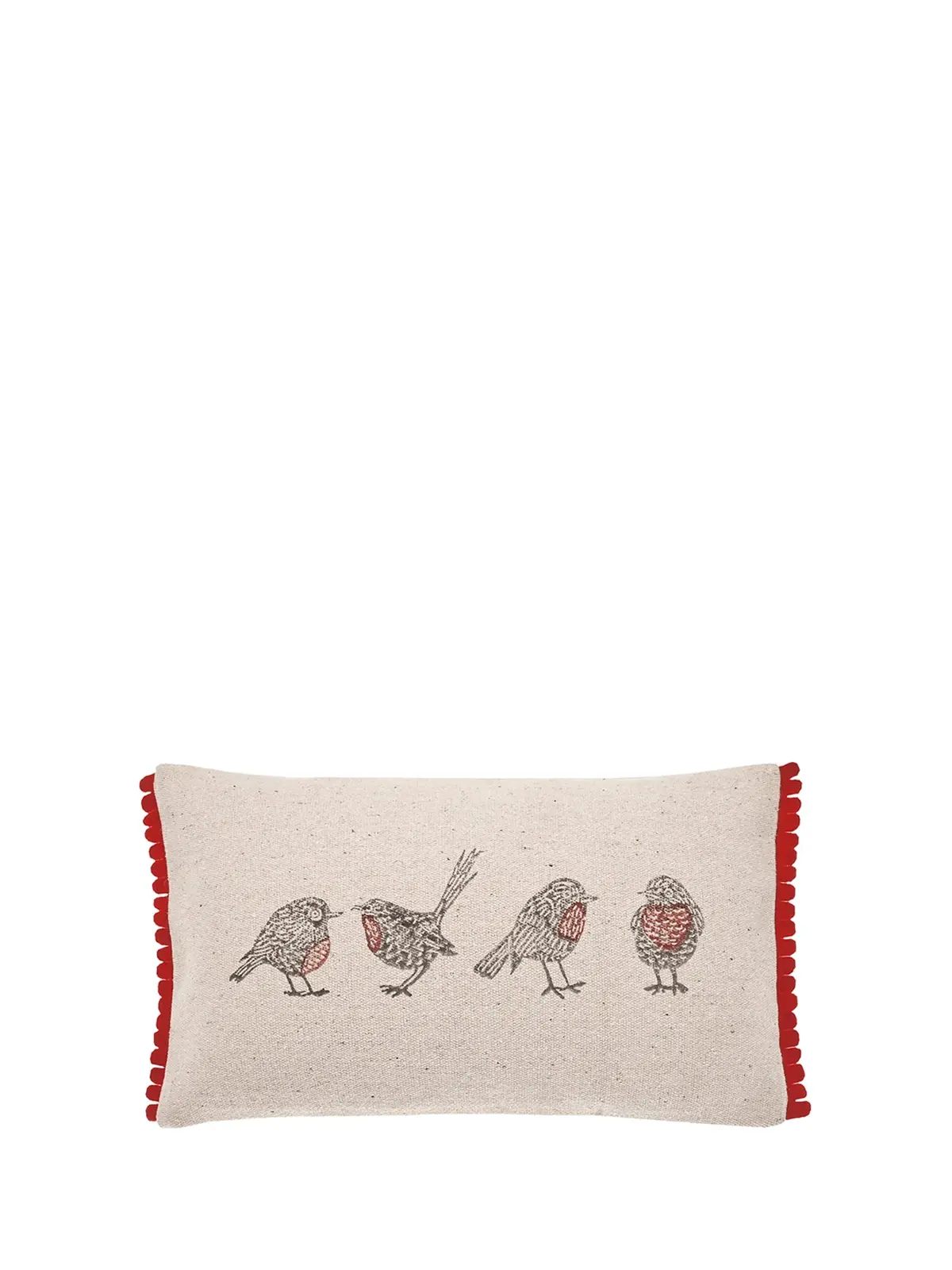 Forest Robin Cushion 1