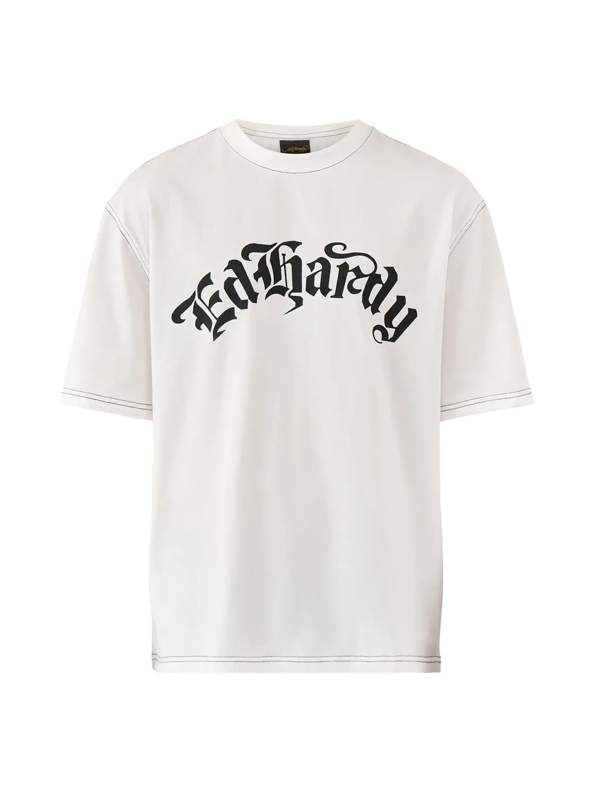 Black Widow Cotton T Shirt White 1