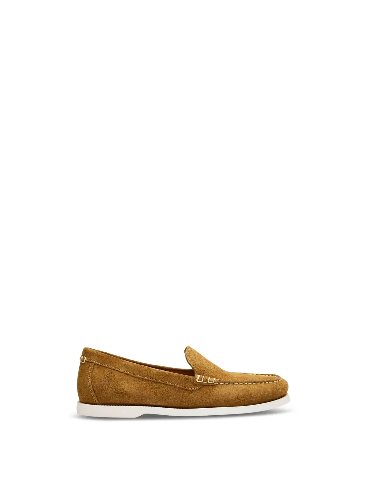 Ralph Lauren Merton Suede Venetian Shoes 1