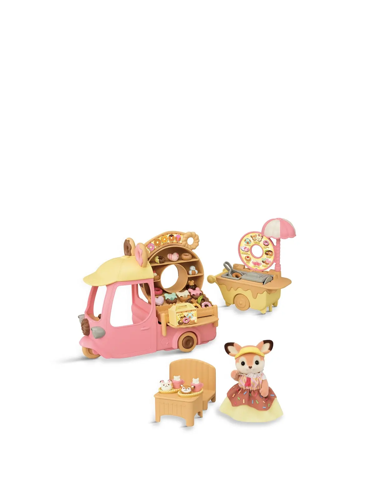 Dip Dip Donuts Wagon 1