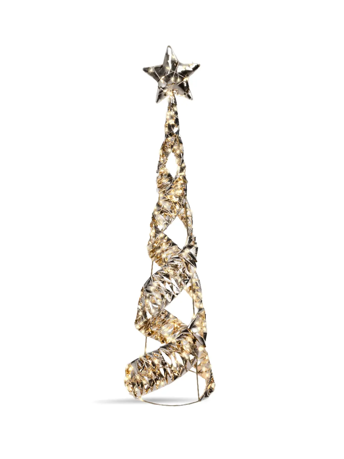 Micro 420 Led Warm White Christmas Tree Light Decoration 1
