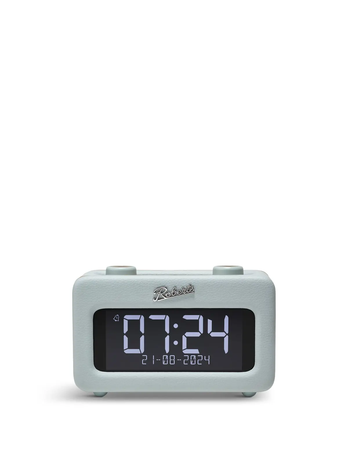 Revival Dab Plus Radio With Dual Alarm Bluetooth/Stereo/ Headphone Black Duck Egg 1