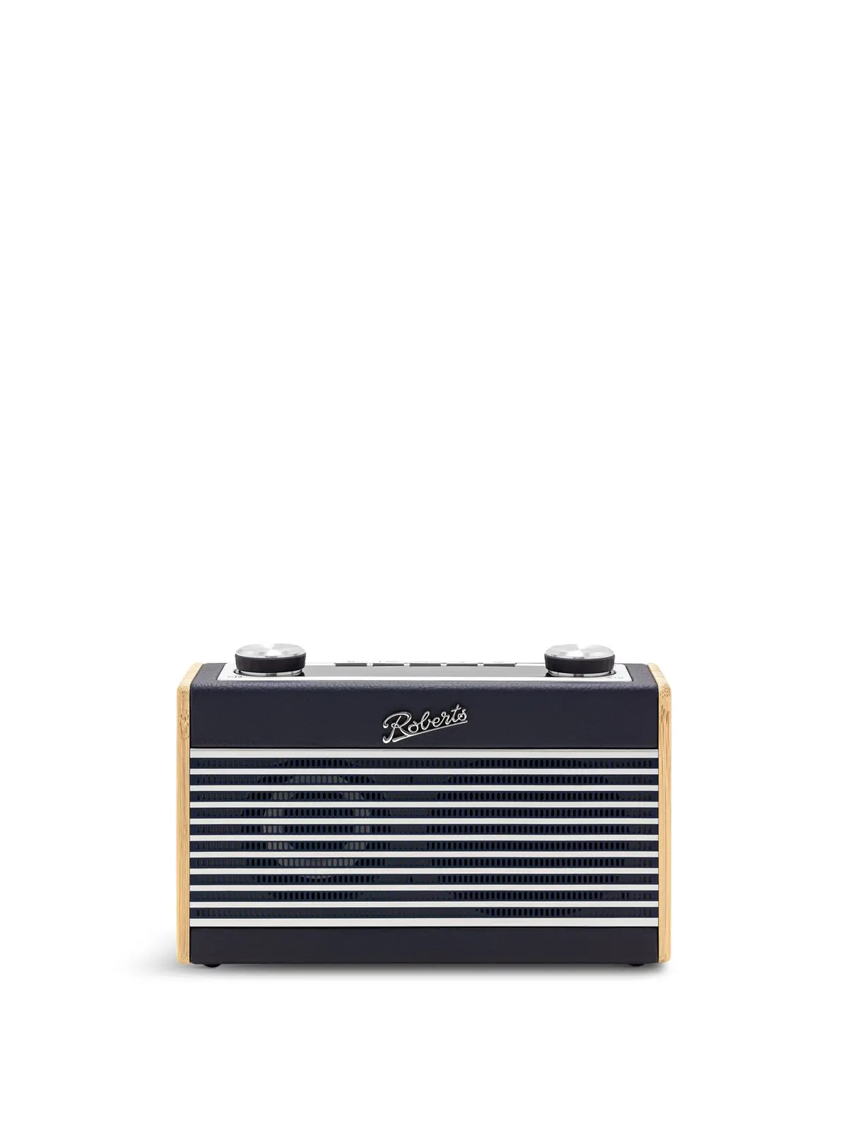 Roberts Rambler Uno Portable Dab+/Fm Retro Bluetooth Radio Navy Blue 1