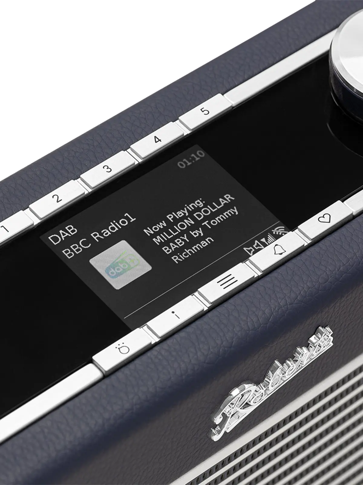 Rambler Max Dab Plus, Fm Rds, Internet Full Size Smart Radio With Bluetooth, Spotify And Deezer 1