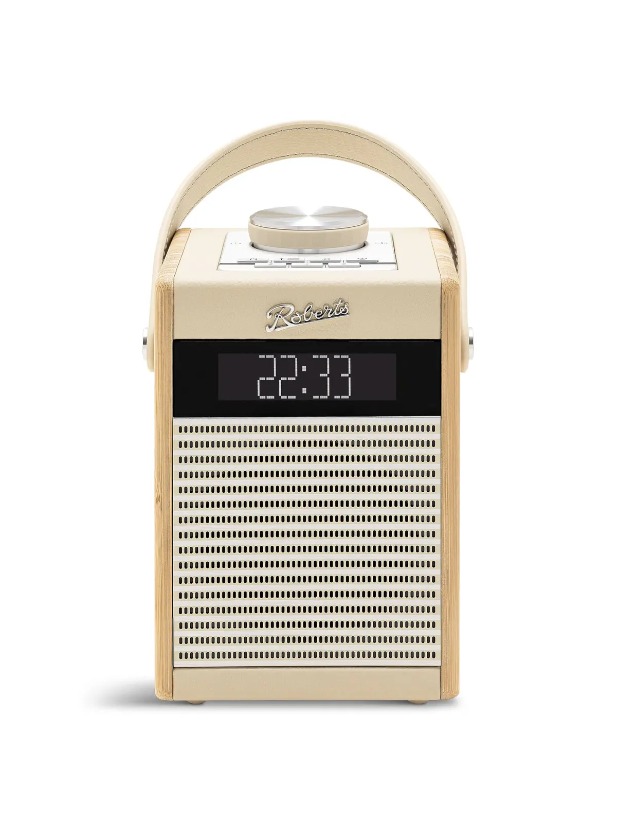 Revival Dab Plus Radio With Dual Alarm Bluetooth/Stereo/ Headphone Pastel Cream 1