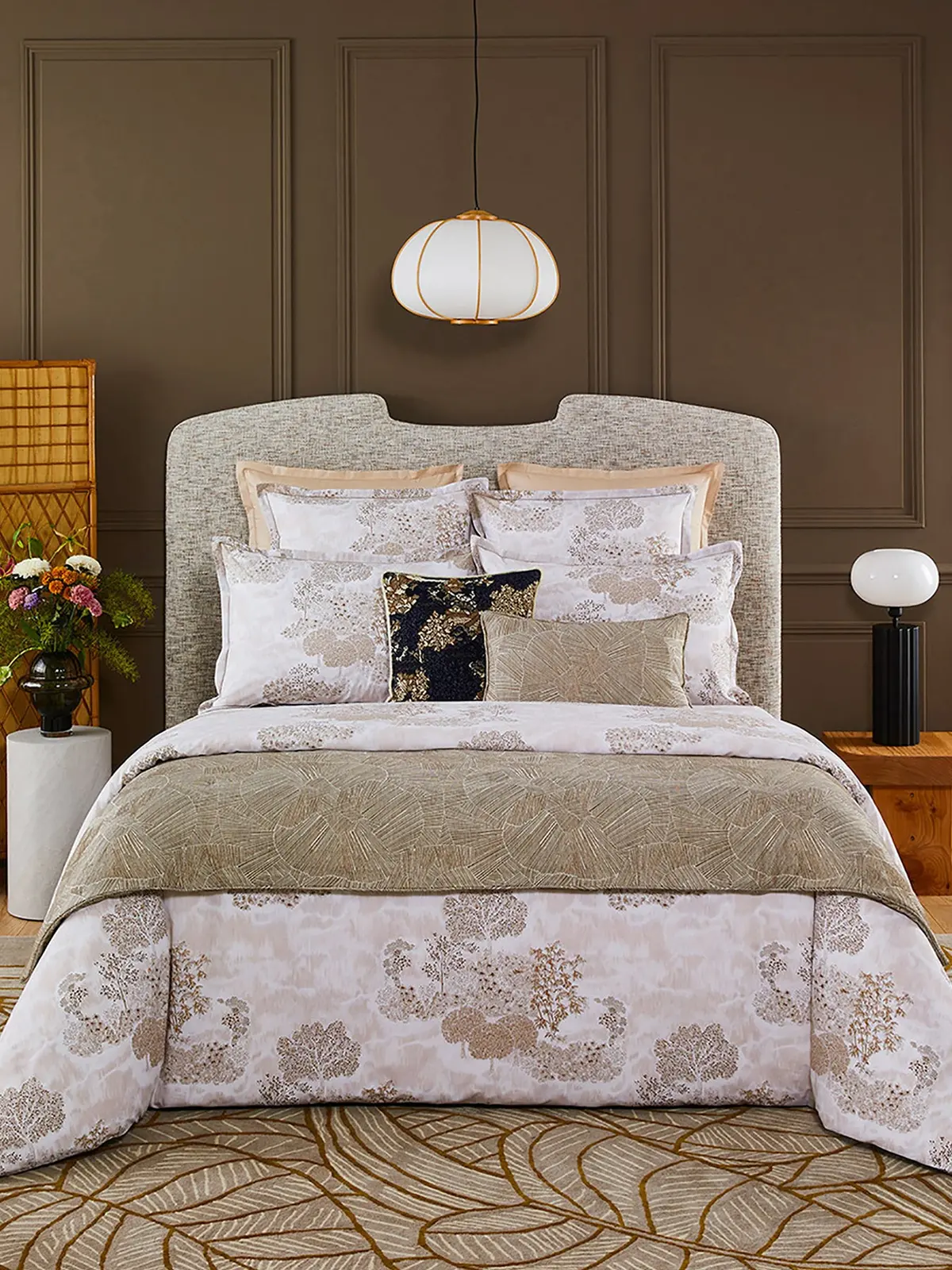 Paysages Fitted Sheet 1