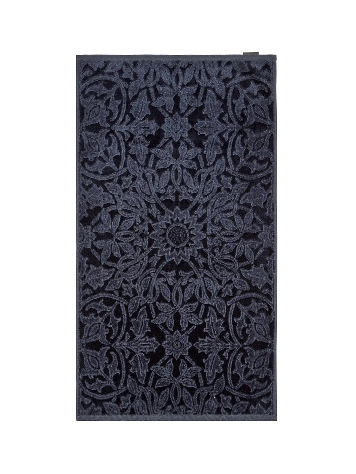 St James Blue Bath Towel 1