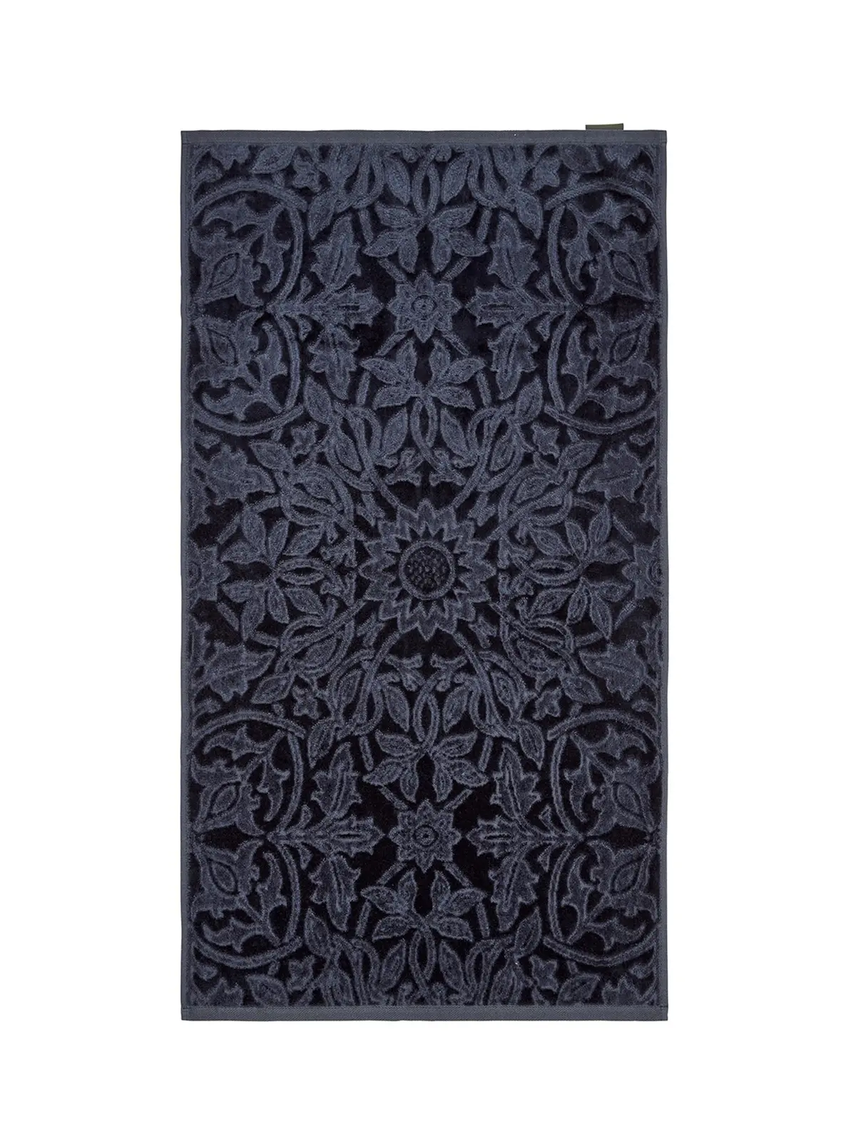 St James Blue Bath Sheet 1