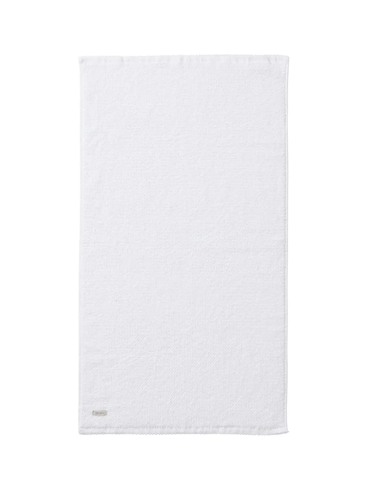White Lune Sculpted Hand Towel 1