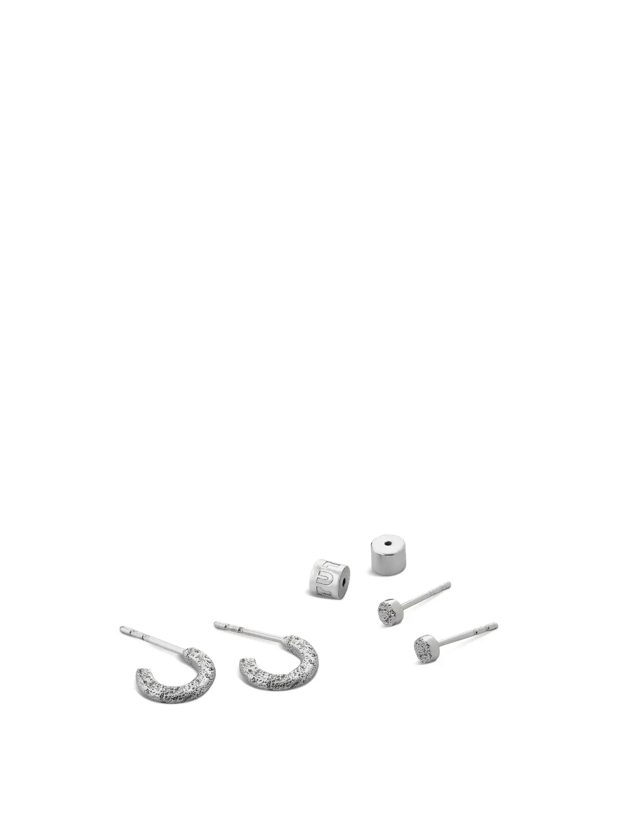 Quest Earring Set Silver 1