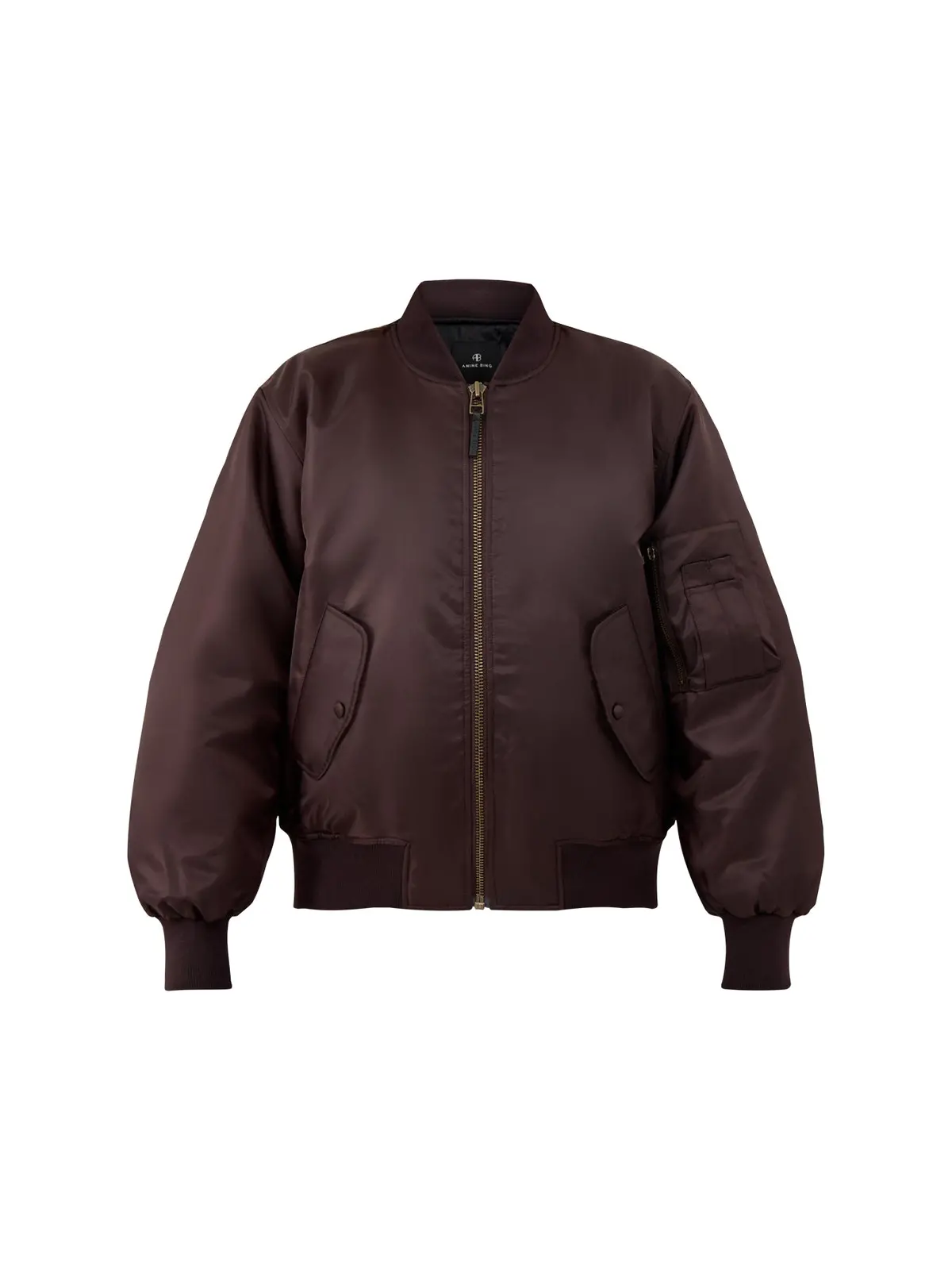 Leon Bomber Deep Brown 1