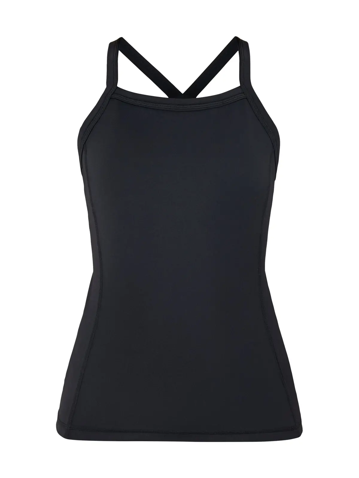 All Day Tank Black 1